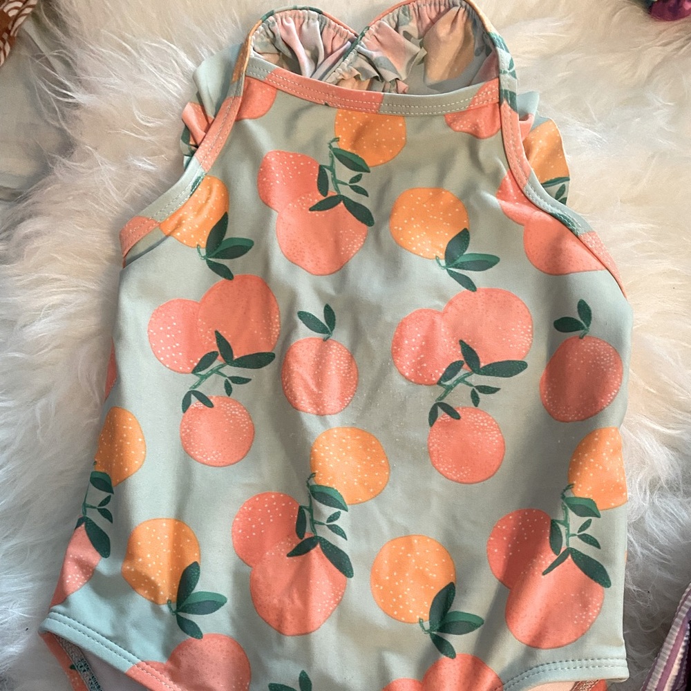 Carter’s Citrus Bathing Suit 🍊